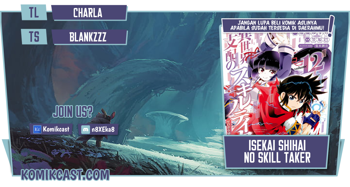 Isekai Shihai no Skill Taker: Zero kara Hajimeru Dorei Harem Chapter 72 Gambar 1